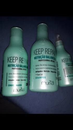 Kit nutrição balanceada keep repair