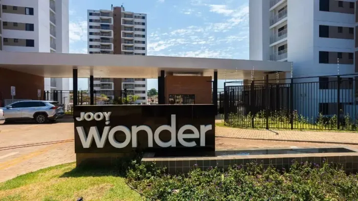 Apartamento no Condomínio Wonder