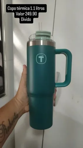 Copo termico Tupperware 