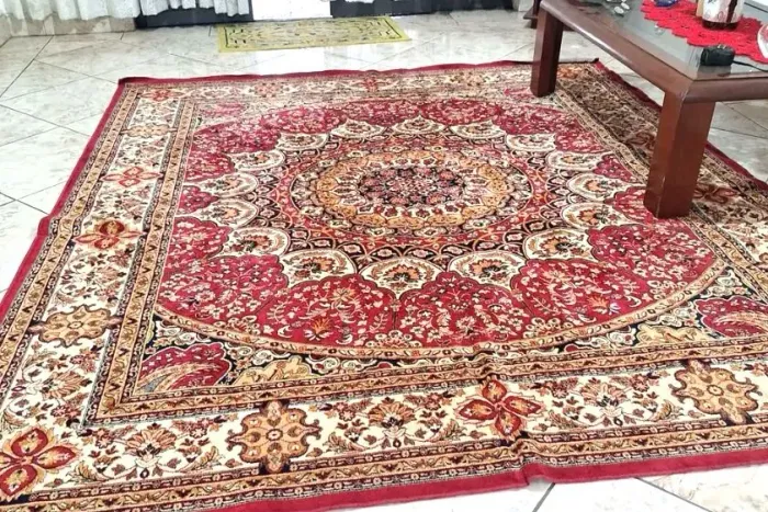 Tapete belga 2,30 X 1,90m