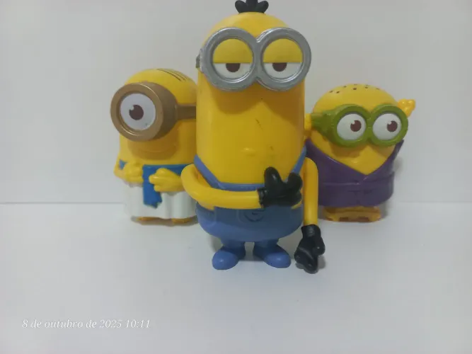 Minions mc donalds