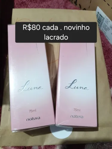 Perfume deo colônia Luna