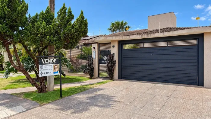 Casa 3 dormitórios com suíte, piscina e espaço gourmet no Parque Alvorada Dourados/MS REF