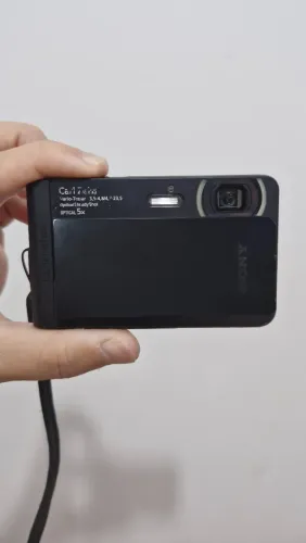 Câmera Sony DSC-TX30 preta