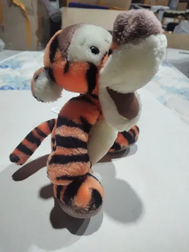 Pelúcia Stuffed Tigger - vintage Disneyland Walt Disney - 22cm - 1983