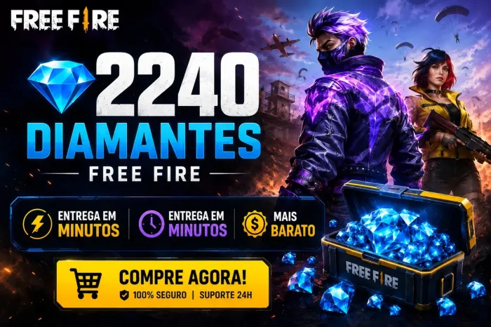     Recarga FF | 2240 Diamantes Promo