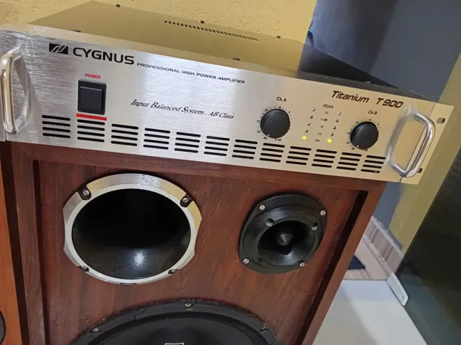 Potência cygnus