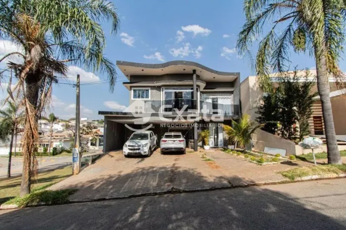 Excelente casa de alto padrão para locação no Condomínio Golden Park Residence