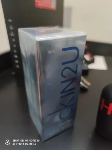 Perfume Calvin Klein 2U novo original