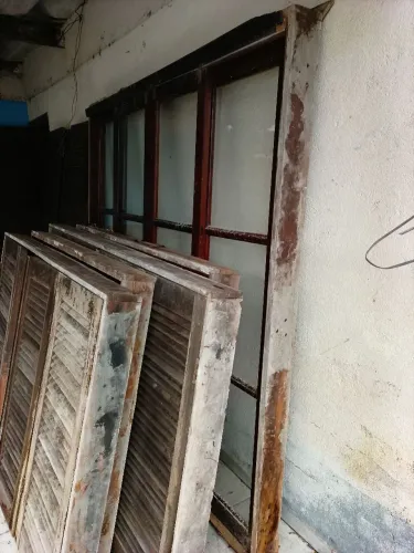 Janelas de itaúba reaproveitamento