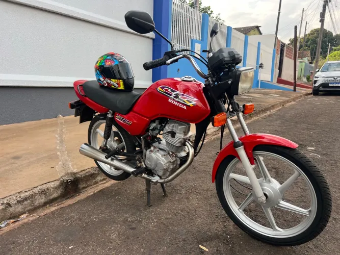 VENDO/TROCO CG TITAN 125 1996