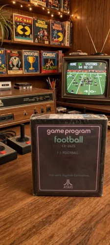 Cartucho Football - Atari 2600 - Black Label