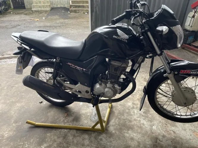 Cavalete pedaleira dura