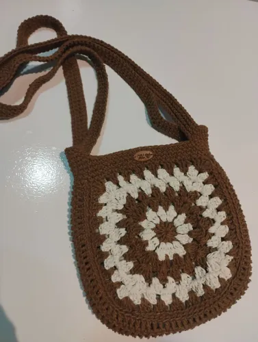Bolsa de crochê