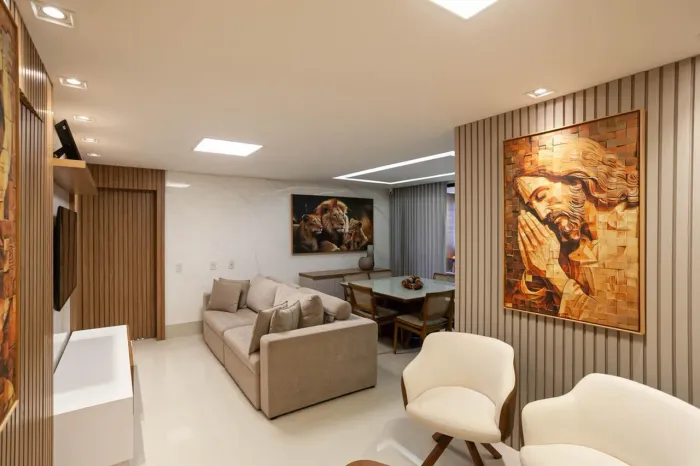 Apartamento à Venda - Ouro Preto, 4 Quartos, 122 m2