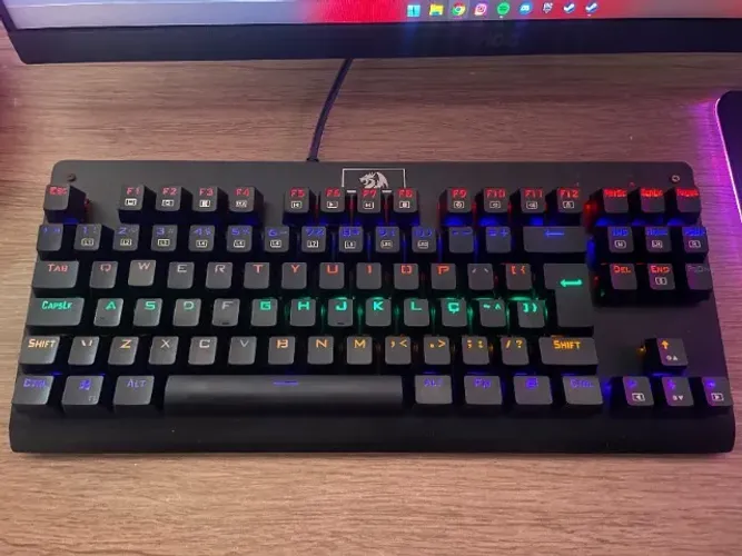 teclado redragon dark avenger