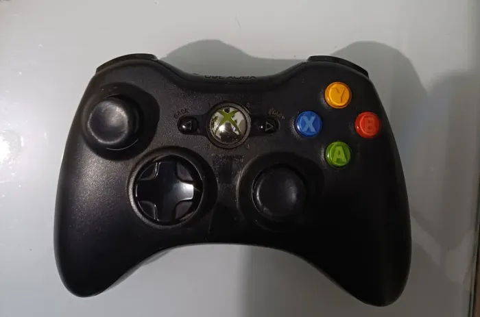 Comtrole original do xbox 360 super slim em ótimo estado de conservação