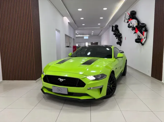 Ford Mustang GT Premium 5.0 V8 2018