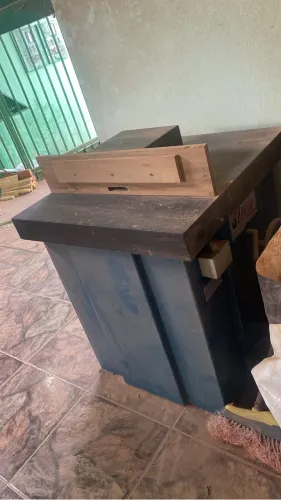 Vendo maquinas tupia e esquadrejadeira 2500mm