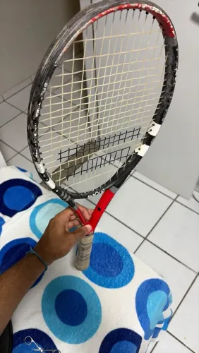 Raquete babolat com bolsa