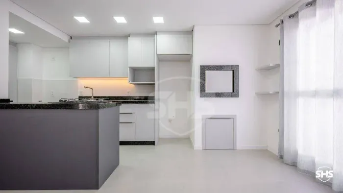 Apartamento com 2 dormitórios para alugar, 66 m² por R$ 2.700/mês - Água Verde - Blumenau/
