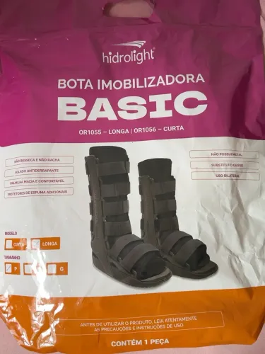 BOTA IMOBILIZADORA HIDROLIGHT - BASIC