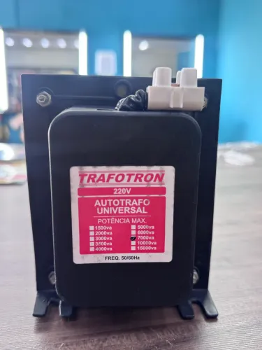 Transformador 7000va