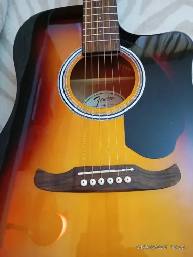 Violão Fender, Mesa de som e Caixa