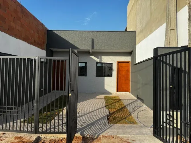 Casa no Jd. Alpes, 2 quartos