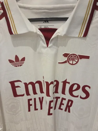 Camisa arsenal 25/26 away jogador