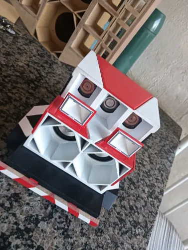 Miniatura de som automotivo
