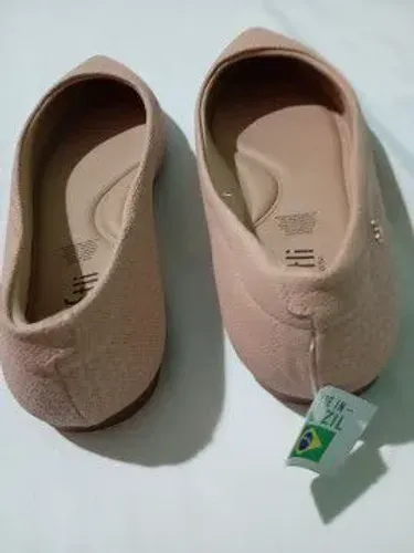 Sapatilha número 37