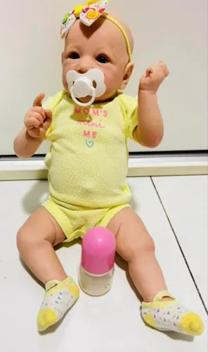 Bebê reborn molde Saskia
