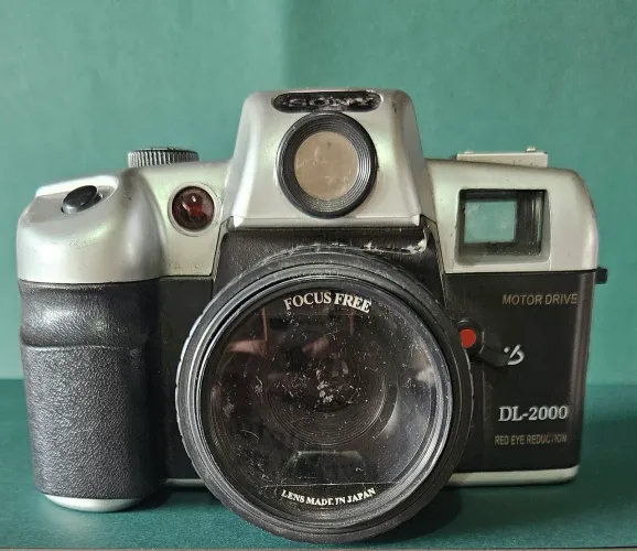 Toy camera "sony"