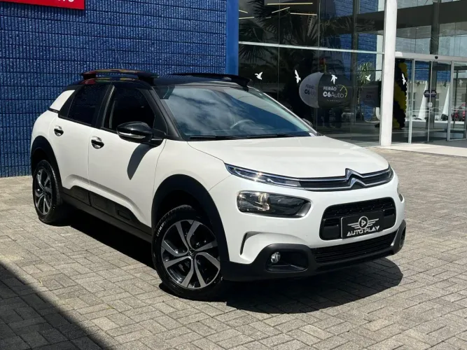 Citroen C4 Cactus Noir 1.6 Turbo Flex Aut. 2019