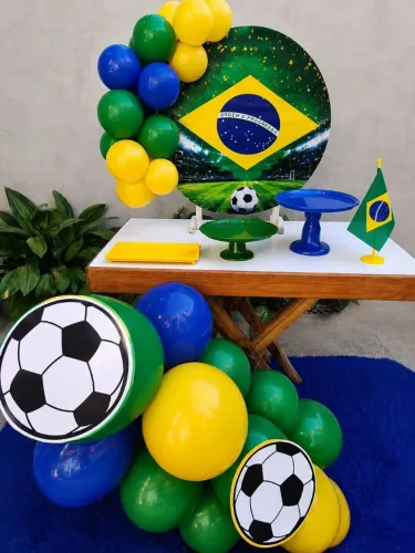 Balao personalizado braail
