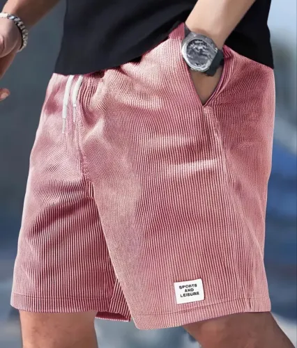 Bermuda de veludo ALTA QUALIDADE