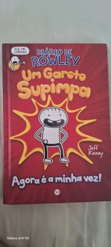 Diário de Rowley Um Garoto Supimpa