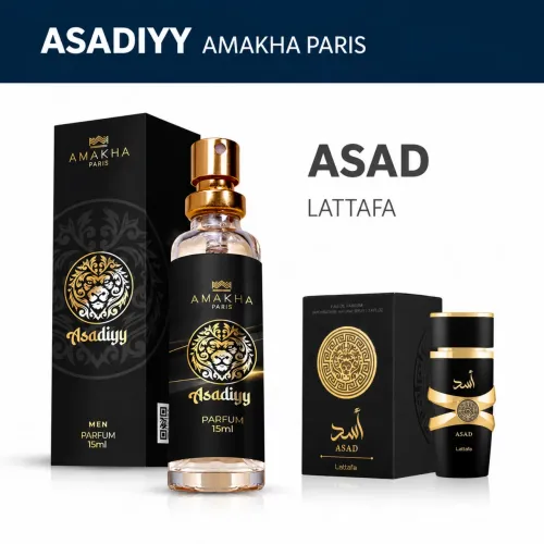 Perfume Asadiyy - Insp. Asad - Amakha Paris