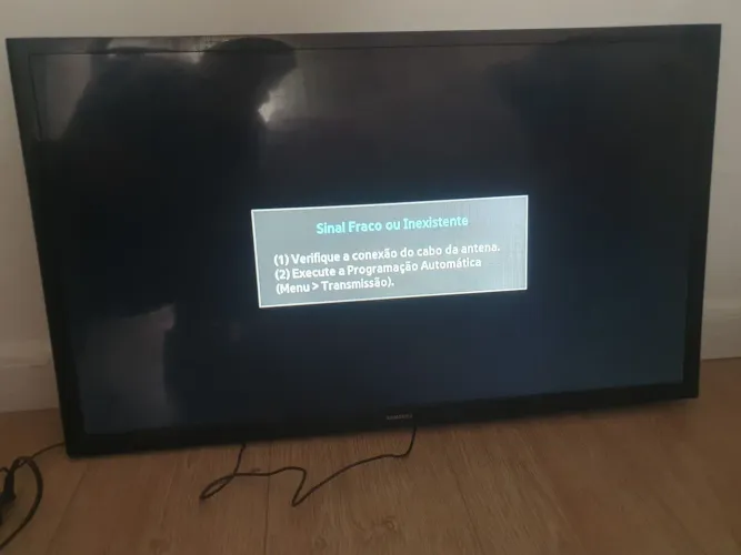 Tv sansung 39 polegadas