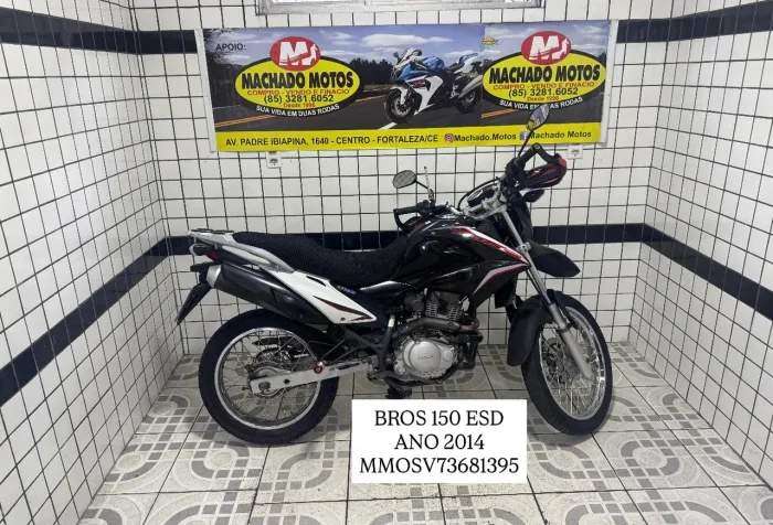 Bros 150 ESD,ano 2014