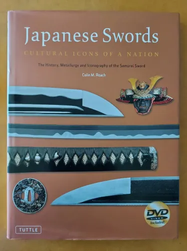 LIVRO JAPANESE SWORDS - CULTURAL ICONS OF A NATION
