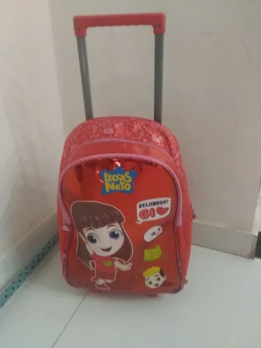 Mochila gi com alguns detalhes