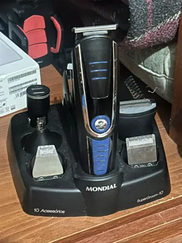 Kit barbeador Mondial