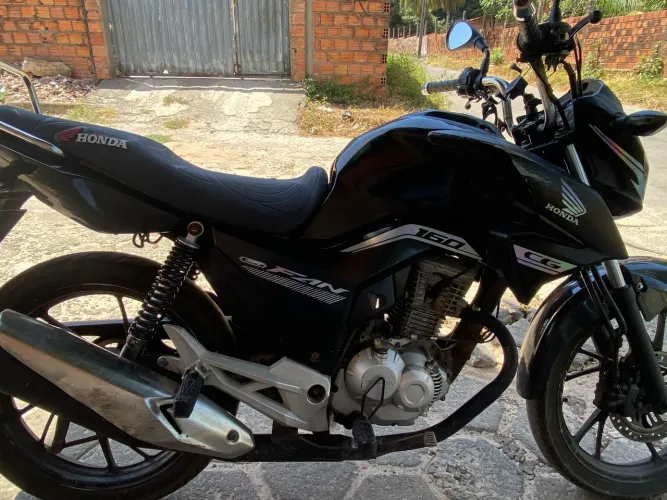 Honda CG 160 FAN Flex 2023