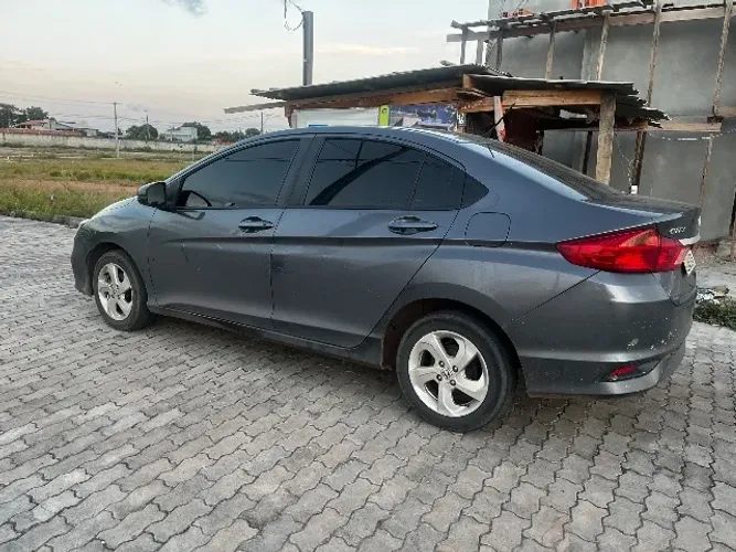 Honda City Sedan DX 1.5 Flex 16V Mec. 2020