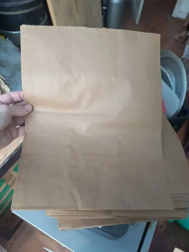 Sacolas Kraft sem alça