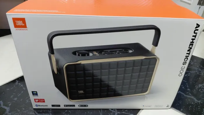 Jbl authentics 300 Lacrada Nova