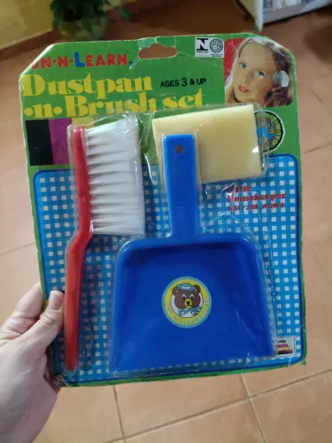 Brinquedo anos 80 lacrado