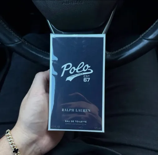 PERFUME RALPH LAUREN POLO 67 EDT ORIGINAL ? 125ML